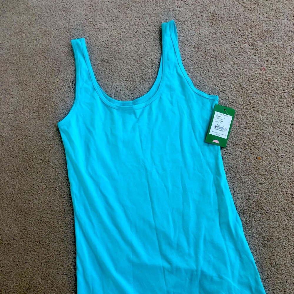 Lilly Pulitzer Tank tops